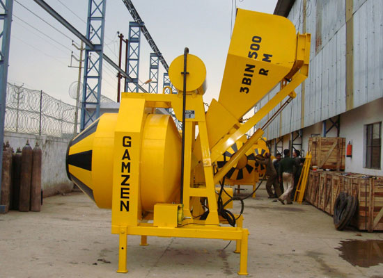 mini mobile batching plant