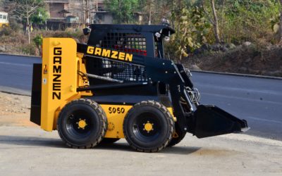 The Benefits of Using a Skid Steer Loader for Construction