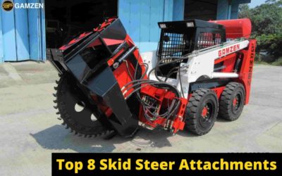 Best Skid Steer Attachments For Construction Work