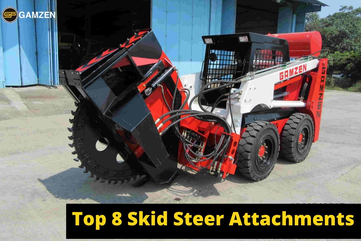 Different Skid Steer Attachments