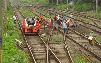 A Guide to Choosing the Right Track Maintenance Machine for Your Rail System