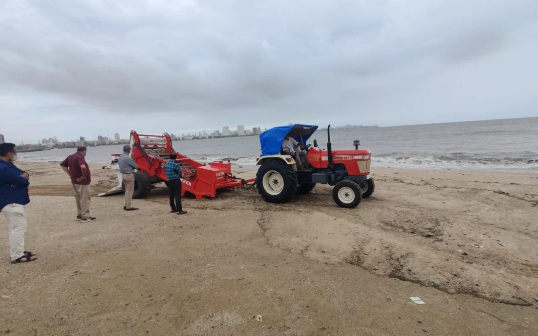 Tips for Maintaining Your Beach Cleaning Machine