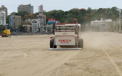 How Beach Cleaning Machines Can Help Prevent Beach Erosion